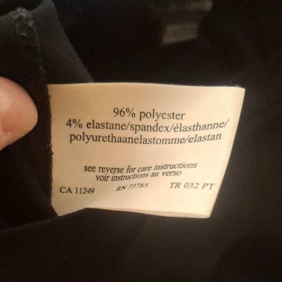 Laura Ashley Women's Black Pants - Picture 6 of 8